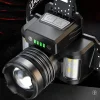 BUĞZ Sensörlü Cree Tg Led  Şarjlı Kafa Lambası  Wt-625
