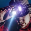 BUĞZ Sensörlü Cree Tg Led  Şarjlı Kafa Lambası  Wt-625