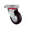 BUĞZ Servis Tekeri - Tablalı Siyah Döner - Çap 100 Mm