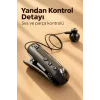 BUĞZ Sesli Bildirim Destekli Makaralı Bluetooth Kulaklık - BUĞZ