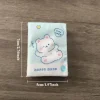 BUĞZ Sevimli Figürlü Çocuk Mendili 9lu Paket