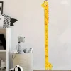 BUĞZ Sevimli Sarı Zürafa Boy Ölçüsü Sticker