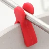 BUĞZ Silikon Tava Kaşık Tutacağı 3lü Paket