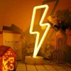 BUĞZ Şimşek Neon LED Lamba