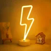 BUĞZ Şimşek Neon LED Lamba