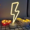 BUĞZ Şimşek Neon LED Lamba