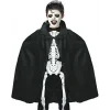 BUĞZ Siyah Renk Yakalı Halloween Pelerini 90 Cm