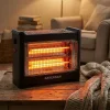 BUĞZ Şömine Tipi Isıtıcı Soba 1800W