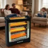 BUĞZ Şömine Tipi Isıtıcı Soba 2400W
