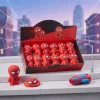 BUĞZ Spider-Man Tasarımlı Squishy - 12li Paket - Yumuşak Oyuncak