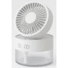 BUĞZ Su Spreyli Katlanır Başlıklı USB Mini Fan