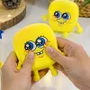 BUĞZ Sünger Bob Tasarımlı Squishy - 12li Paket - Yumuşak Oyuncak - Farklı Model