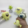 BUĞZ Sünger Bob Tasarımlı Squishy - 12li Paket - Yumuşak Oyuncak - Farklı Model