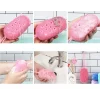 BUĞZ Süngerli Silikon Banyo Kesesi