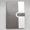 BUĞZ Tarihsiz Ajanda Defter Beyaz Gri Renk