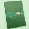 BUĞZ Tarihsiz Ajanda Defter Yeşil Renk