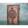 BUĞZ Taşlı Deri Defter Ksk3155