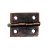 BUĞZ Tavla Menteşesi 3cm, No:1/4 - Oksit, 120 Adet