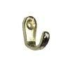 BUĞZ Tekli Bijuteri, Dekor Askısı - Sarı, 100 Adet, 10x18x22 Mm