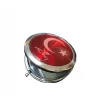 BUĞZ Türk Bayraklı El Aynası St00162