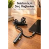 BUĞZ Type C Şarj Kablosu Çinko Alaşım Gövdeli - BUĞZ