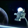 BUĞZ Usb Astronot Lamba