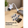 BUĞZ USB Projeksiyon Lambası Ay ve Gezegen Desenli - BUĞZ
