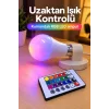 BUĞZ Uzaktan Kumandalı RGB LED Ampul - BUĞZ