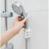 BUĞZ Vantuzlu Duş Başlığı Tutacağı Seti
