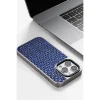 BUĞZ Venco  İphone 14 Pro Brand Kapak - Gümüş