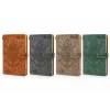 BUĞZ Vintage Dümen Ve Çapa Desenli Deri Defter Alk6470