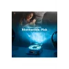 BUĞZ Waves Nostalji Plak Görünümlü Bluetooth Hoparlör 3d Ses Dalgası Retro Müzik Plak Mavi