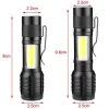 BUĞZ Wison Ws-5454 Cob Led Usb Şarjlı Mini El Feneri