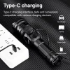 BUĞZ Wison Ws-6868 25watt 2500 Lümen Usb Type-c Şarjlı El Feneri