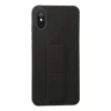 BUĞZ Xiaomi Redmi 9a Kılıf Mega Standlı Silikon - Siyah