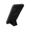 BUĞZ Xiaomi Redmi 9a Kılıf Mega Standlı Silikon - Siyah
