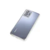 BUĞZ Xiaomi Redmi Note 12 Pro 5g Kılıf Razer Lensli Silikon - Gümüş