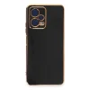 BUĞZ Xiaomi Redmi Note 12 Pro 5g Kılıf Volet Silikon - Siyah