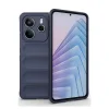 BUĞZ Xiaomi Redmi Note 14 4g Kılıf Optimum Silikon - Lacivert