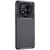 BUĞZ Xiaomi Redmi Note 14 Pro 4g Kılıf Auto Focus Karbon Kapak - Siyah