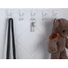 BUĞZ Yapışkanlı 5 Kancalı Askı