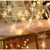 BUĞZ Yıldız 5m 28 Led Gün Işığı Yıldız Boyutu:3,5cm Mz-16-16
