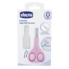 Chicco Kapaklı Tırnak Makası - Pembe