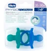 Chicco PhysioForma Soft 2li Silikon Emzik 16-36 Ay Erkek