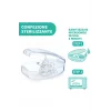 Chicco PhysioForma Soft 2li Silikon Emzik 2-6 Ay Erkek