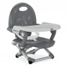 Chicco Pocket Snack Yükseltici Mama Sandalyesi - Dark Grey