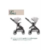 Chicco Seety Çift Yönlü Bebek Arabası - Florence Beige
