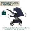 Chicco Seety Çift Yönlü Bebek Arabası - Oxford Blue