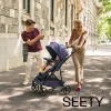 Chicco Seety Çift Yönlü Bebek Arabası - Oxford Blue