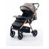Comfymax 2-Way Çift Yönlü Bebek Arabası  – Wood Brown